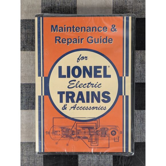 Maintenance & Repair for Lionel Electric Trains & Accessories DVD NEW - Picture 1 of 6